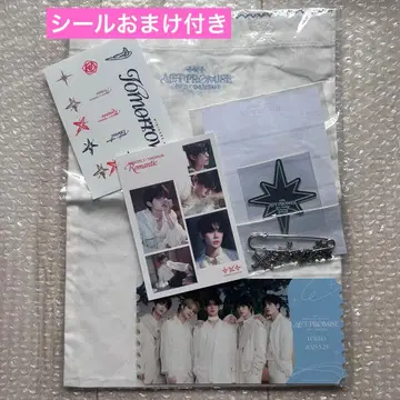 [미사용 새상품] TXT 업그레이드 프리미엄 시트 특전 영준 덤 포함