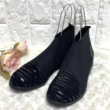 미스키 아 펌프스 웨지솔 경량 23.5cm 폭넓음