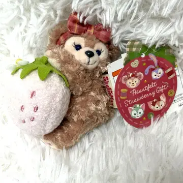 셰리메이 봉제 인형 참 하트펠트 스트로베리 기프트