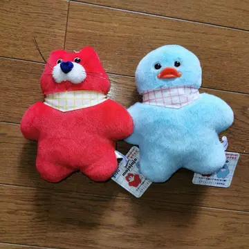 mojojojo 스카프 봉제 인형 [2종 세트]