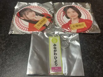 NGT48 개별 하이터치회 극장 복권 5기생 캔뱃지 외