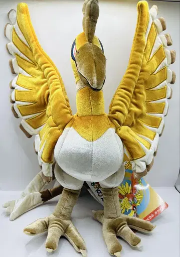 포켓몬 25주년 프리미엄 봉제 인형 칠색조 금은 새상품 택 포함