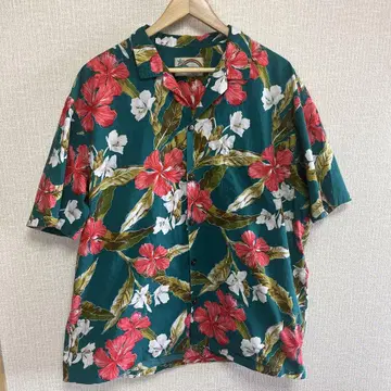 vintage 80년대 L.L.BEAN 알로하 셔츠