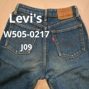 Levi's W505 -0217 스트레이트 데님 W29 L31