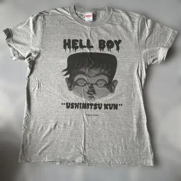 HELL BOY 티셔츠 M 사이즈 그레이