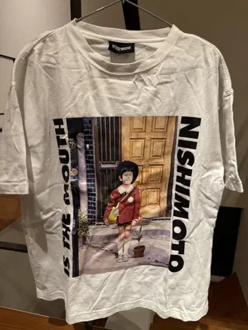NISHIMOTO IS THE MOUTH 티셔츠 사이즈 M
