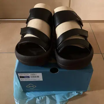 Regetta Canoe CJLF2113 블랙 샌들