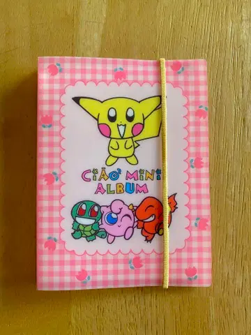 챠오 부록 포켓몬 미니 앨범 1999년제