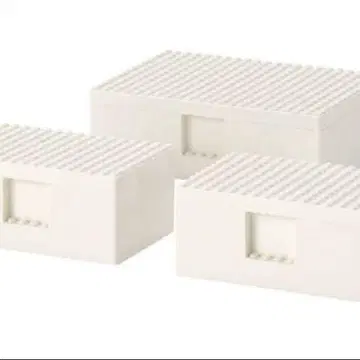 IKEA 레고 박스 빅레크 3세트
