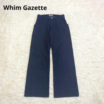 Whim Gazette 윔 가제트 포켓 데님 팬츠 인디고