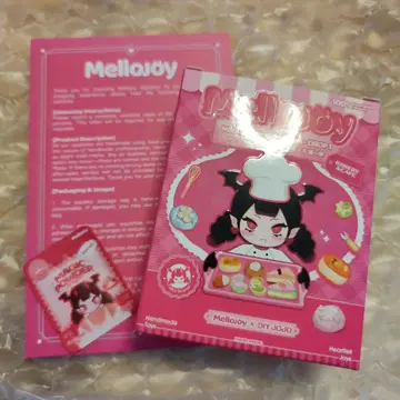 Mello joy 멜로조이 스퀴즈 베이커리 DIY JOJO