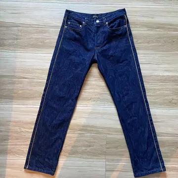 A.P.C 아페쎄 스트레이트 데님 데님