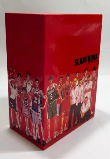 SLAM DUNK DVD-COLLECTION 3권 세트 BOX 포함