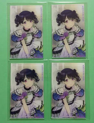 샤니마스 원환 7th 아크릴 카드 후쿠마루 코이토