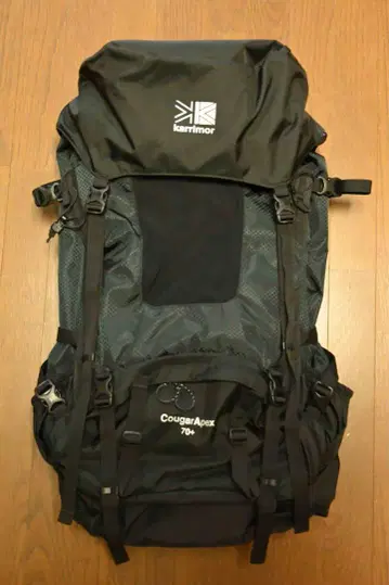 [미사용] Karrimor Cougar Apex 70+ 백팩