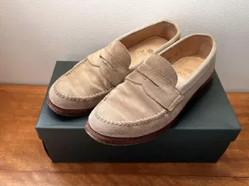 Alden N1201 LOAFER M.SHAKE SUEDE US7