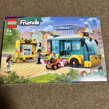 레고 LEGO 프렌즈 하트레이크 시티 버스 터미널 41759