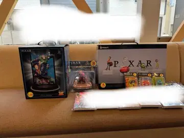 [미개봉] 픽사 복권 A상 B상 라스트상 헤드 마그넷 외 덤