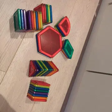 컬러풀 마그넷 세트