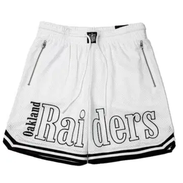 컨디션 최상! [ NFL ] Las Vegas raiders 농구 숏팬츠
