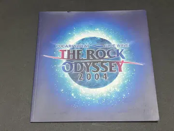 야자와 에이키치 04년 THE ROCK ODYS SEY 팜플렛 새상품급