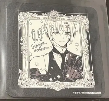 D.Gray-man 디그레 카페 코스터 특전 알렌