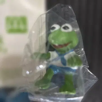 해피밀 Baby Kermit 피규어 1990년 미개봉