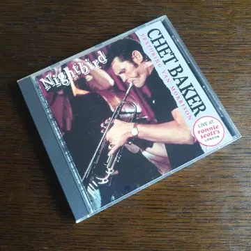 레어 UK반 Chet Baker Nightbird Van Morrison