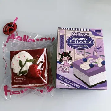 Mellojoy 티라미수 시리즈 벨벳 댄스 스퀴즈