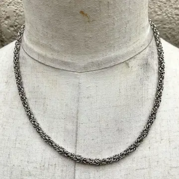 SILVER925 TRIVAL NECKLACE / 실버 / 목걸이