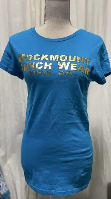 Rockmount Ranch Wear 로고 티셔츠