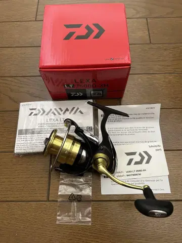 다이와 DAIWA LEXA LT 2500D-XH 스피닝 릴 렉사