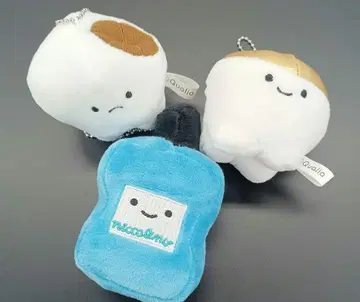 라스트 즉발 컴프 닛코리노 레어 컬러 칫솔질 이빨 양치질 봉제 인형