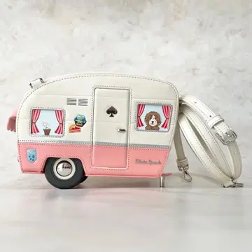 케이트 스페이드 데이 트리퍼 3D 캠퍼 밴 크로스바디 백