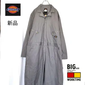 DICKIES 새상품 츠나기 그레이 미국 수입 빅 사이즈
