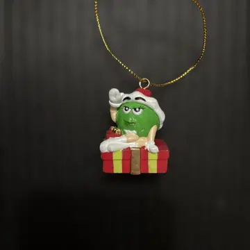 M&M's 그린 캐릭터 오너먼트