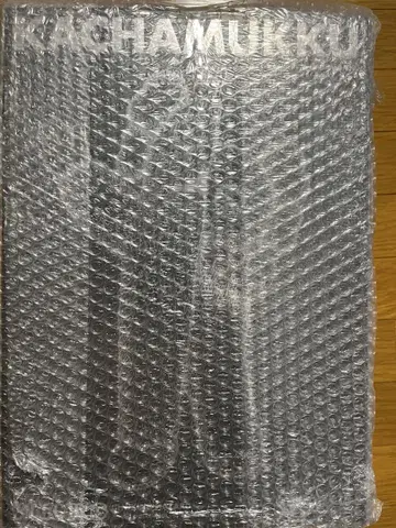 KAWS KACHAMUKKU 피규어 블랙 가챠핀