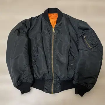 90년대 알파 alpha ma-1 black L