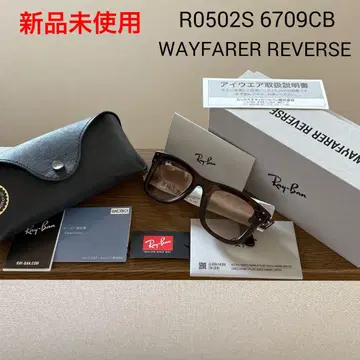 Ray-Ban 레이밴 웨이페어러 리버스 R0502S 6709CB