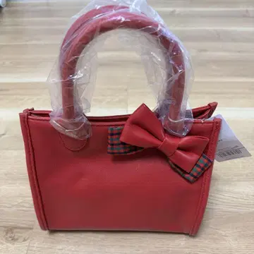 파밀리아 빨간색 백