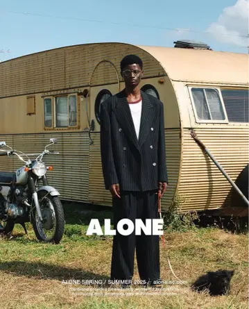 alone inc. 어론 셋업 수트