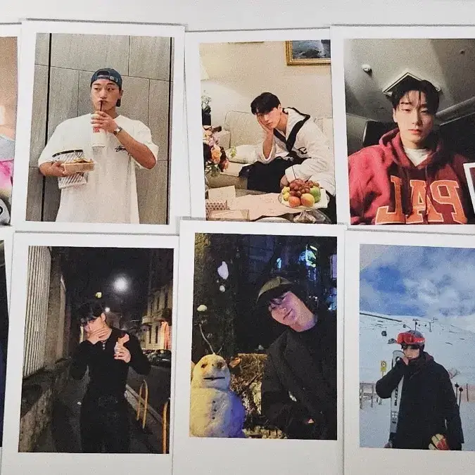 ATEEZ 에이티즈 直筆サイン入り チェキ サンSAN 산 ポロライド ショケ ATEEZ(エイティーズ・アチズ) サン(SAN・チェサン) サン(SAN