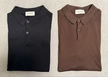 [ 2매 세트 ] JOHN SMEDLEY 존스메들리 니트 피케 셔츠