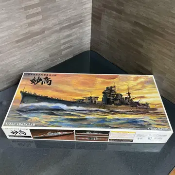 프라모델 1/350 일본 해군 중순양함 [묘코] 아오시마