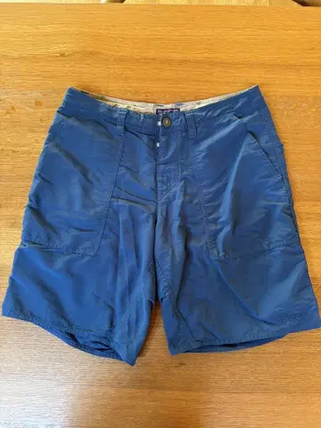 Patagonia 네이비 숏팬츠