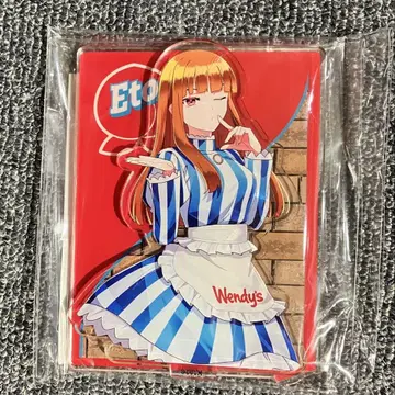 컬러풀피치 웬디스 콜라보 에토
