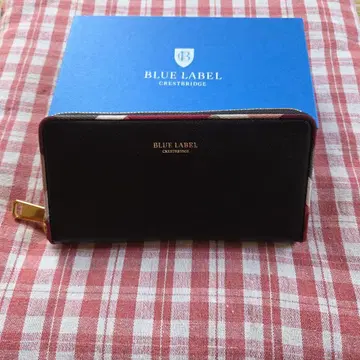 미사용 새상품 BLUE LABEL CRESTBRIDGE 장지갑