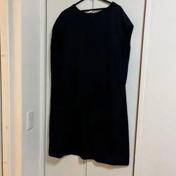 journal standard luxe 슬리브리스 원피스 넉넉한 핏