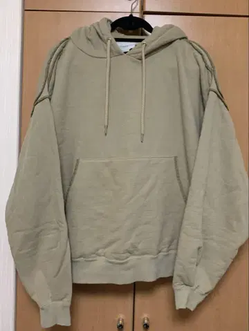 YOKE 파이핑 와이드 PARKA