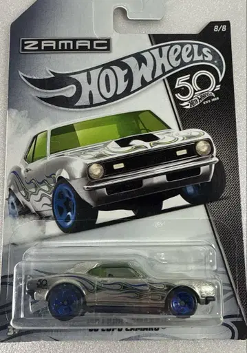 핫휠 ZAMAC 50주년 기념 '68 COPO CAMARO